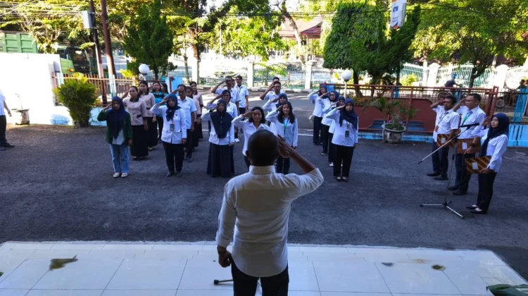 Apel Disiplin RRI Sibolga Tekankan Kesiapan Hadapi UKWR