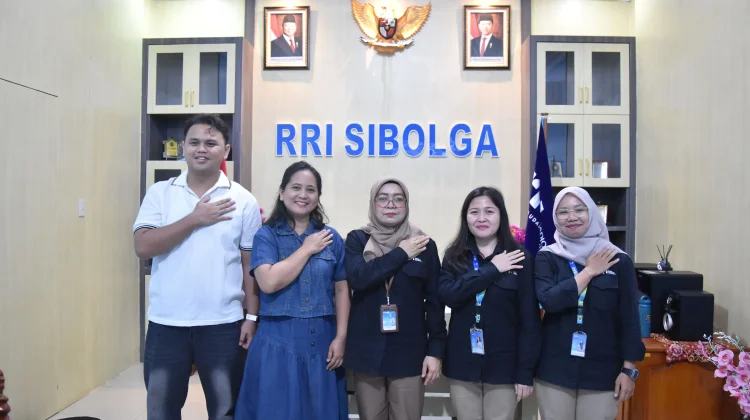 RRI Sibolga dan Vio Talent Management Teken MoU