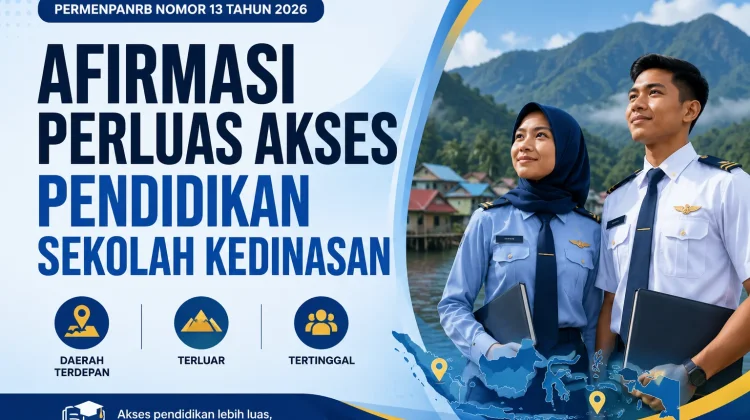 Sekolah Kedinasan Buka Ruang Afirmasi Bagi Daerah Tertentu