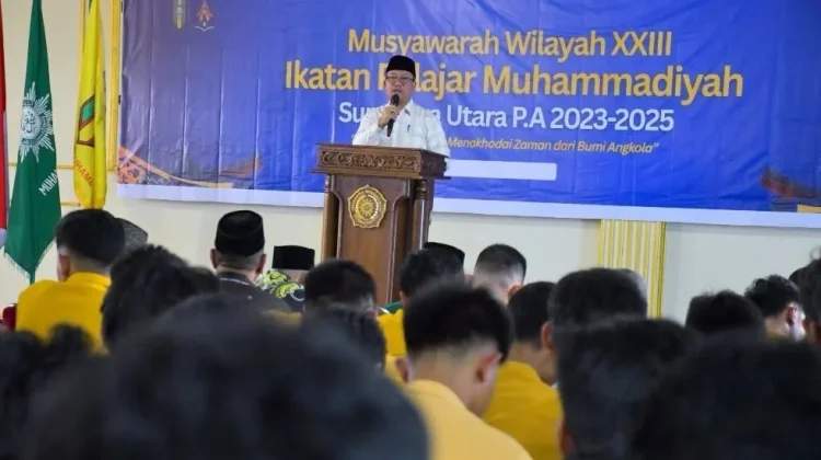 Sekdakot Apresiasi, Padangsidimpuan Tuan Rumah Musywil IPM Sumut