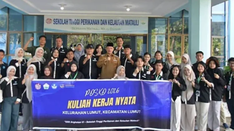 Wabup Tapteng Lepas 26 Mahasiswa KKN VI STPK Matauli Pandan ke Empat Lokasi