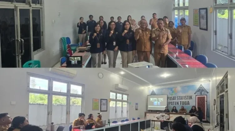 BPS Toba Gelar Pembinaan Desa Cantik Keempat