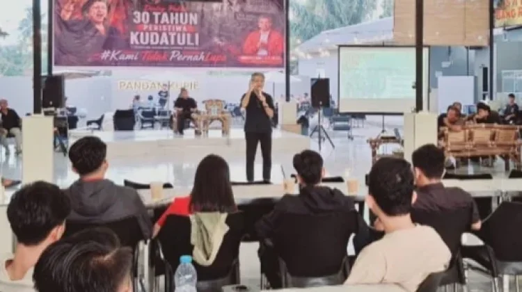 Kudatuli, Kemerdekaan Pers dan Berpendapat Jangan di Rusak