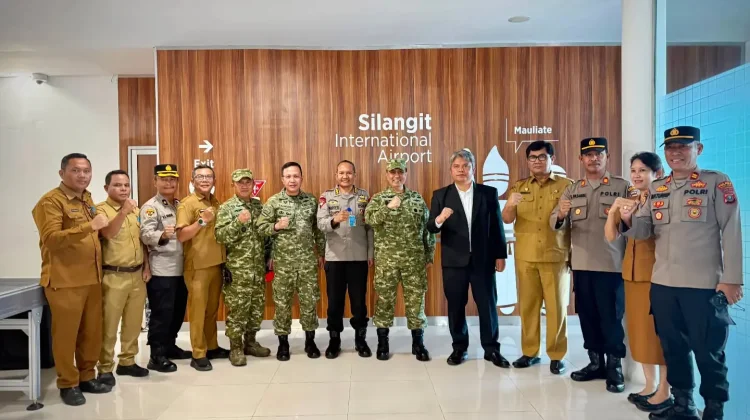 Pemkab Taput Sambut Tim Supervisi Satgas Percepatan RR