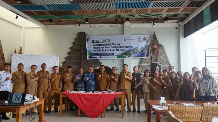 Pemkab Taput Dukung Prinsip Pembangunan Berkelanjutan yang selaras dengan HAM