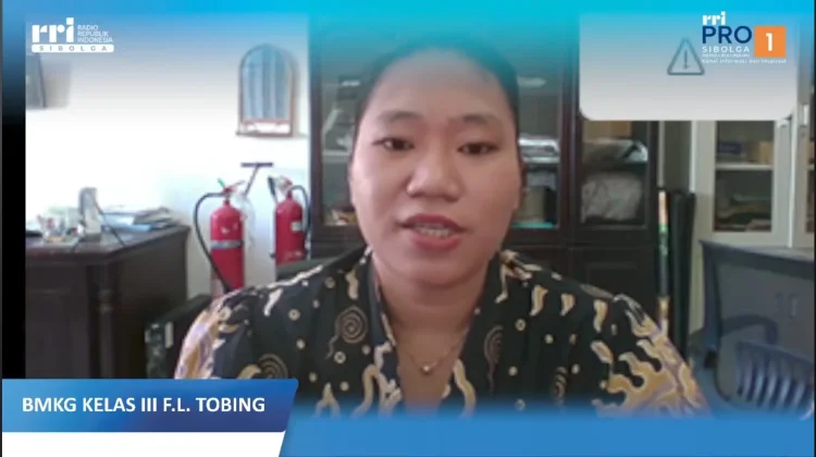 BMKG: Sibolga dan Tapteng Berpotensi Diguyur Hujan Ringan