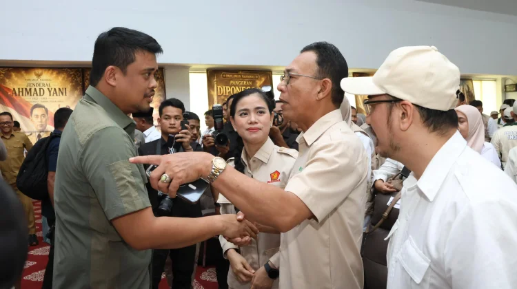 Gubernur Sumut Ajak Tani Merdeka Perkuat Ketahanan Pangan Nasional