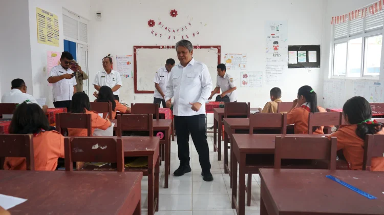 Wabup Taput Tekankan Integritas pada Asesmen Maretong 52 Ribu Siswa