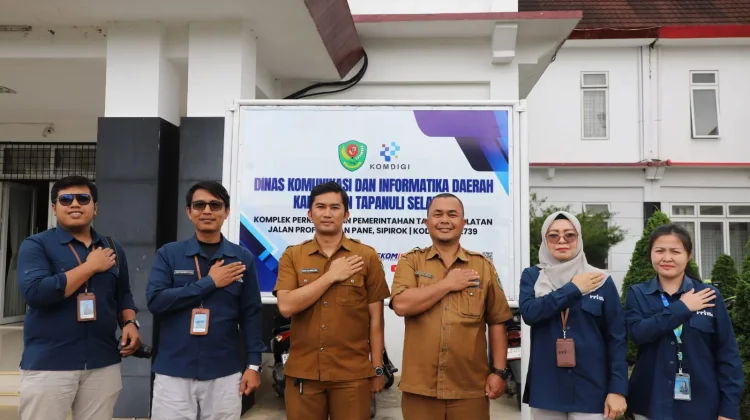 RRI Sibolga Perkuat Sinergi Bersama Diskominfo Tapsel