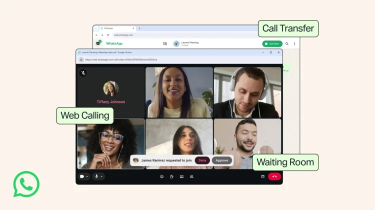 Telepon Langsung dari Browser, WhatsApp Web Makin Lengkap