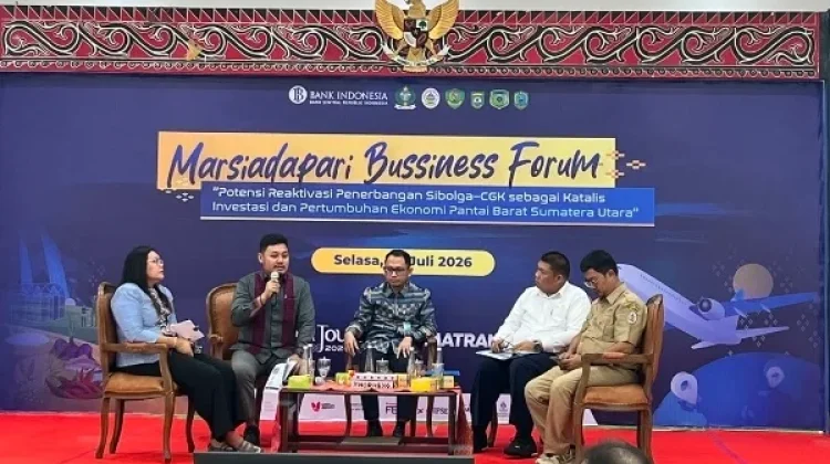 KPPN Sibolga Dukung Pembukaan Rute Penerbangan Pinangsori–Jakarta