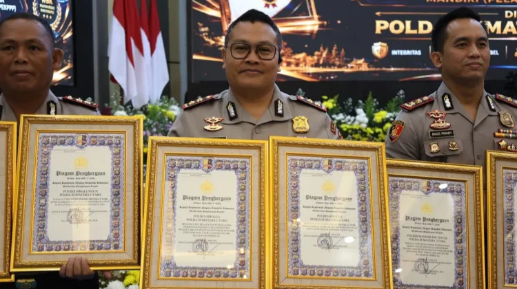 Polres Sibolga Raih Predikat WBK dan Pelayanan Prima