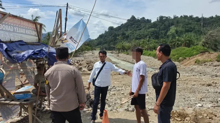 Polisi Tangkap Preman Lakukan Pungli di Jembatan Anggoli