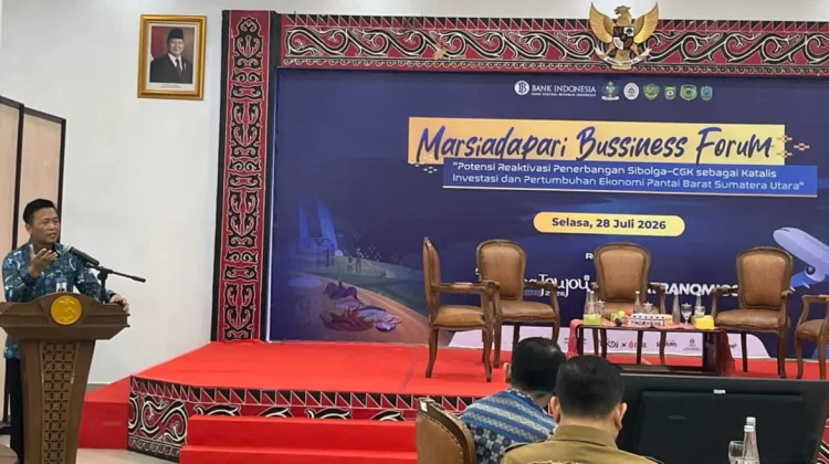 KPPN Sibolga Dukung Pembukaan Rute Penerbangan Pinangsori-Jakarta