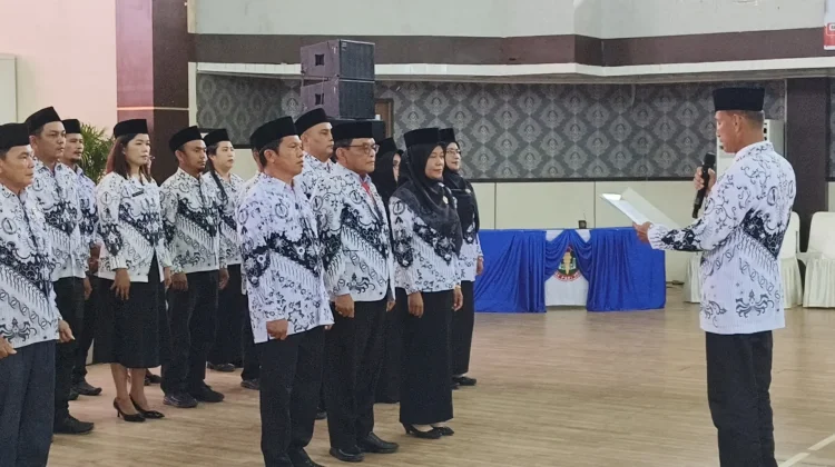 PGRI Sumut Kukuhkan Kepengurusan Tapteng Periode 2025-2030