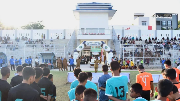 Piala Soeratin U-13 dan U-15 Sibolga 2026 Dimulai