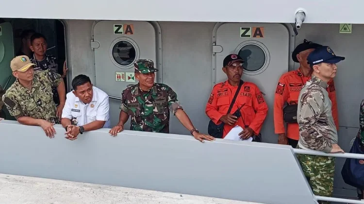Walkot Saksikan Simulasi Penanggulangan Kecelakaan Laut Pacific Partnership