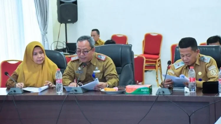 Sekdakot: Pemkot Padangsidimpuan Siapkan Strategis Targetkan Capaian UHC