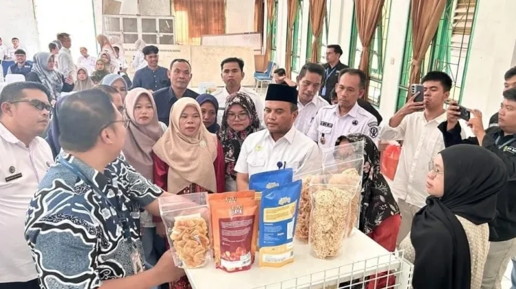 Walkot: Peluang UMKM Padangsidimpuan menuju Rak Ritel Modern