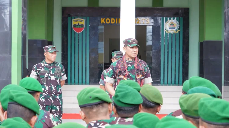 Kodam I/BB Bangun 323 Jembatan Garuda di Sumut, Dukung Akses Warga