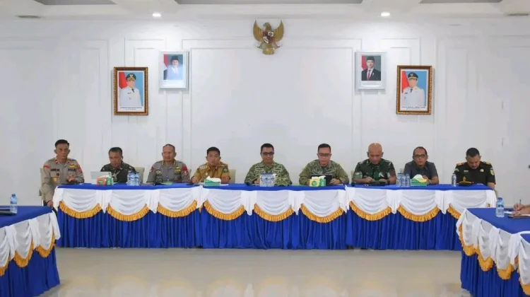 Pemko Sibolga Optimalkan Rehabilitasi Pascabencana Bersama Satgas PRR