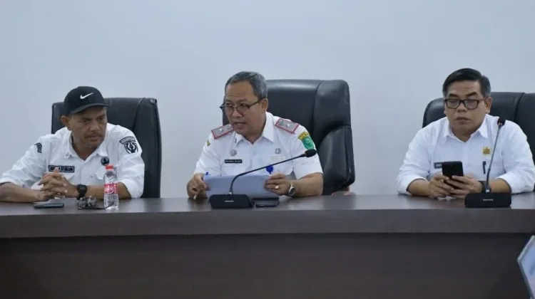 Pemko Padangsidimpuan Bahas Persiapan Evaluasi Kinerja Pemdi 2026