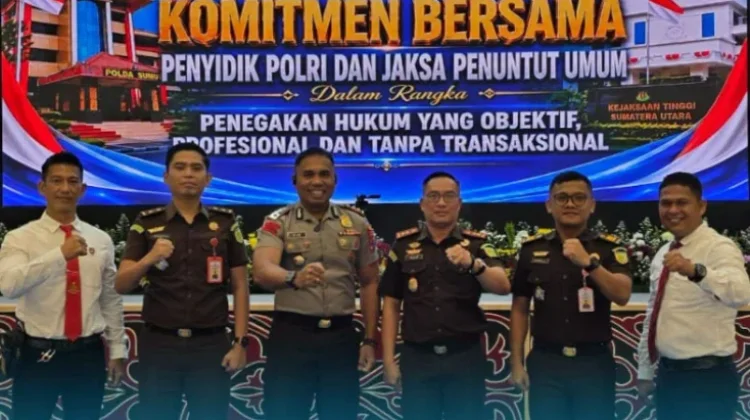 Kapolres Toba dan Kajari Toba Perkuat Sinergi Penegakan Hukum Berintegritas