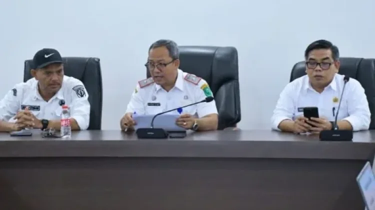 Pemko Padangsidimpuan Perkuat Persiapan Evaluasi Pemerintah Digital 2026