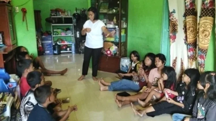 Kemenag Tapteng Berikan Pembinaan Iman bagi Anak-Anak Binaan Setia