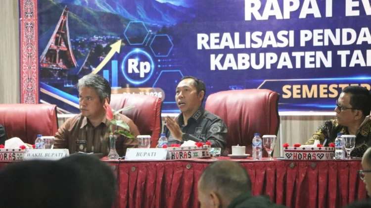 OptimalPemkab Taput Gelar HLM dan Evaluasi Kinerja OPD