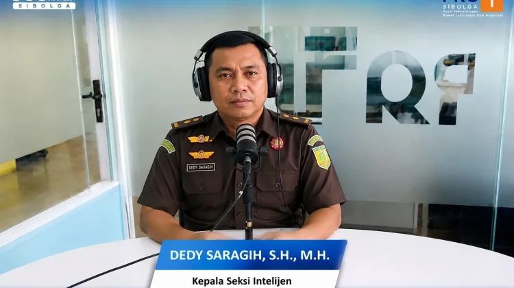 Kejari Sibolga Ingatkan Ancaman Pidana bagi Pelaku Penyalahgunaan Data Pribadi