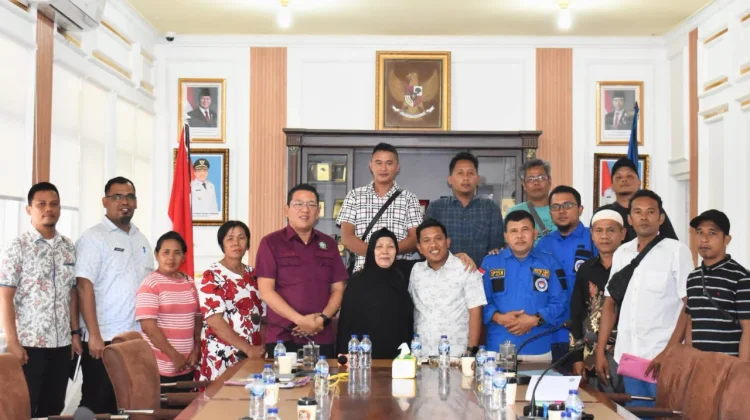Wali Kota Sibolga Janji Percepat Penanganan Pascakebakaran Pasar Nauli