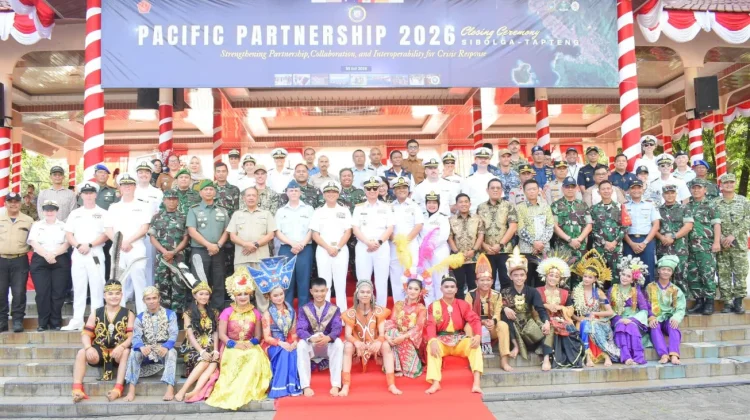 Wali Kota Sibolga Hadiri Penutupan Latma Pacific Partnership 2026