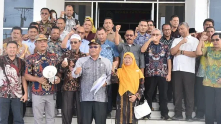 OPD Pemkab Tapteng Sampaikan Keberatan atas Pembahasan LKPD oleh Banggar DPRD