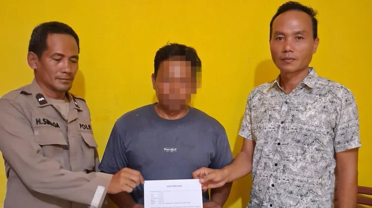 Polsek Sibabangun Tangkap Pelaku Pungli Berkedok Parkir
