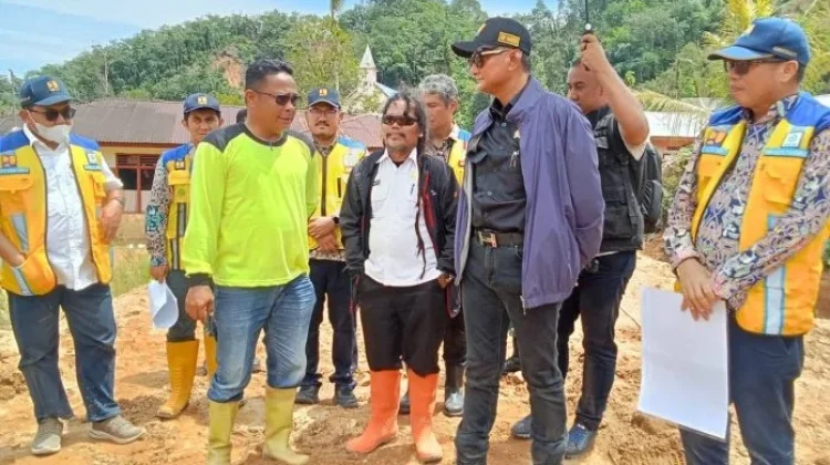 Hanggodo: Ada Kendala dalam Progres Pengerjaan Sabodam Tukka