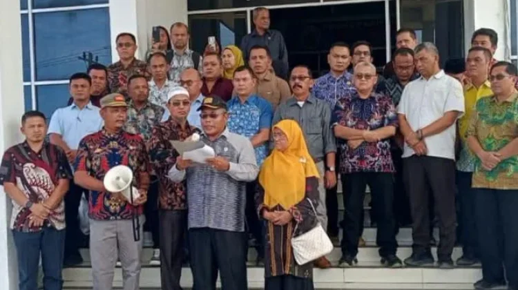 Pimpinan OPD Se-Tapteng Tolak Sikap DPRD Melampaui Fungsinya