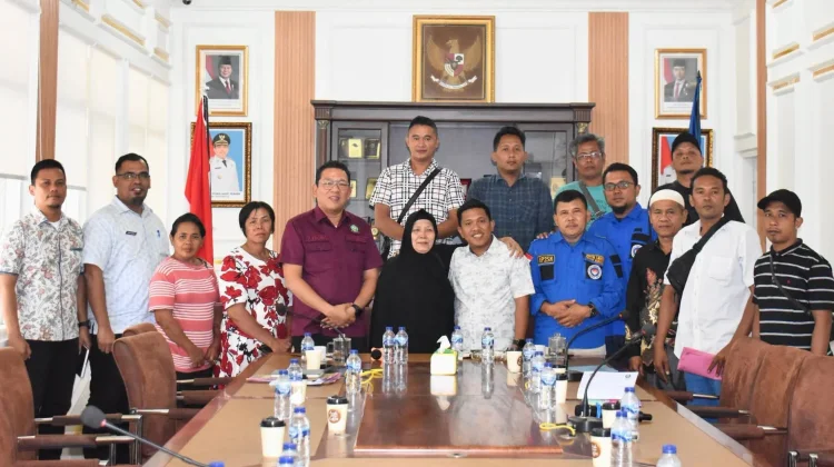 Walkot Terima HP2SN Soal Pemulihan Pasar Sibolga Nauli