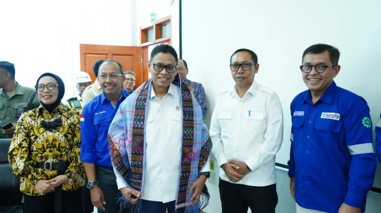 Sambut Wamen ESDM, Bupati Taput Dorong Sinergi Energi dengan PLTP Sarulla