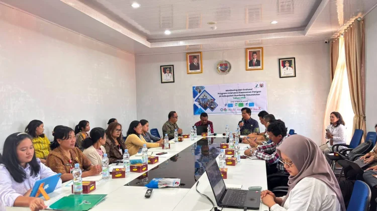 Pemkab Humbahas Perkuat Komitmen Keamanan Pangan lewat Monev Germas Sapa 2026
