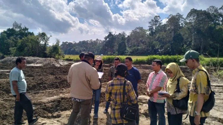 Sinergi Pulihkan 207 Hektar Sawah Pascabencana di Humbahas
