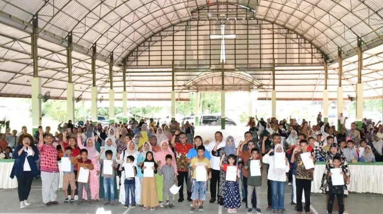 Sebanyak 148 Siswa Tapteng Terima Bantuan Program Indonesia Pintar