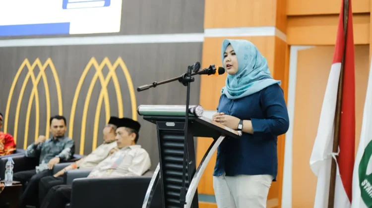 Mahasiswa Bijak Bermedsos dan Jadilah Generasi Emas 2045
