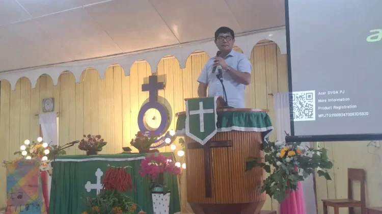 Pemkab Taput Hadiri Pesta Gotilon, Perkuat Semangat Syukur dan Gotong Royong