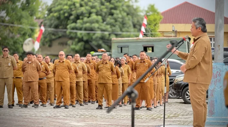 Wabup Taput Tekankan Perencanaan dan Sinergi ASN Demi Pelayanan Optimal