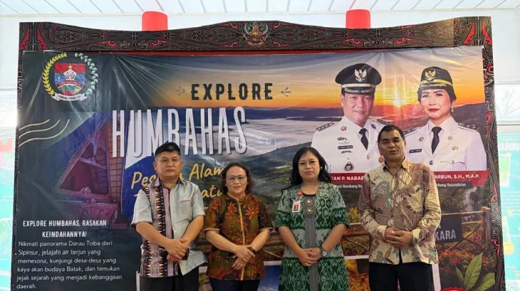 Pemerintah Kabupaten Humbahas Ikuti Penutupan PRSU ke-50