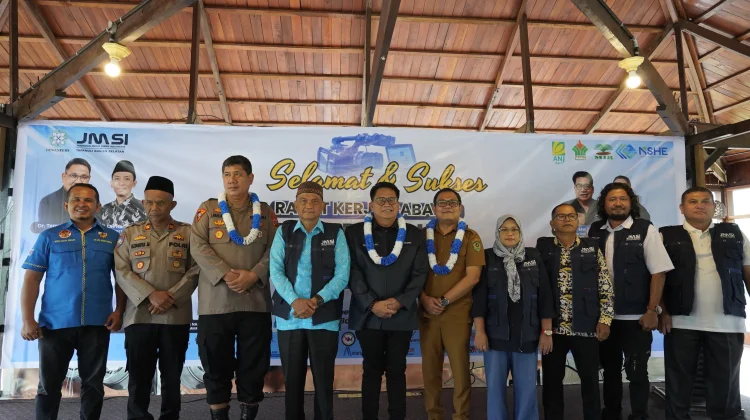 Pemkab Tapsel Gandeng JMSI Perkuat Peran Media Kawal Pembangunan Daerah