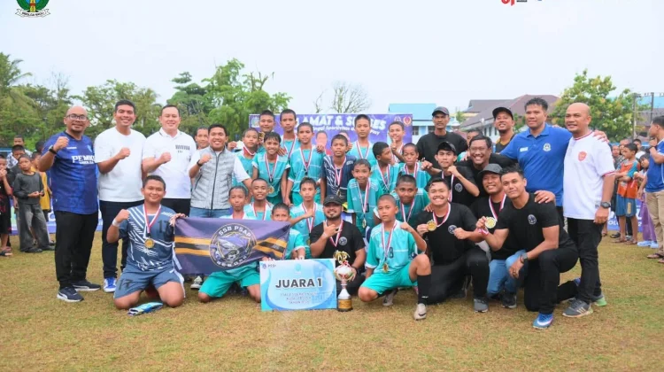 Syukri Resmi Tutup Piala Soeratin 2026, SSB Sibolga Super dan PSAP Reborn Jadi Juara