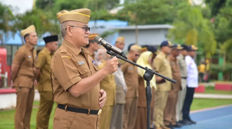 Faisal Fahmi Lubis Ingatkan ASN Berikan Pelayanan Terbaik kepada Masyarakat