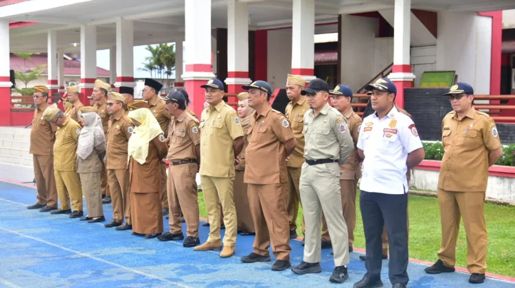 Faisal Fahmi Lubis Ingatkan ASN Berikan Pelayanan Terbaik kepada Masyarakat